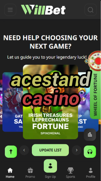 Acestand Casino - Virtual Casino Platform-casinoorder.vip